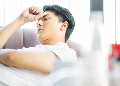 手足の痛み、痺れ、怠さ(坐骨神経痛や胸郭出口症候群など)・感覚異常、筋力低下・めまい、吐き気、耳鳴り・天候の変化による症状増悪・元々症状がある部位の症状増悪