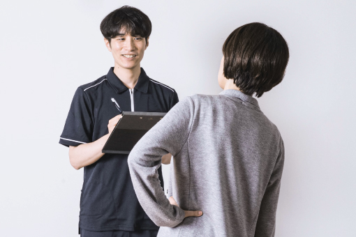 ” 人を診る ”カウンセリングで徹底的に原因を特定