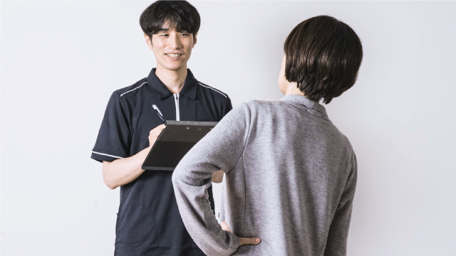 ” 人を診る ”カウンセリングで徹底的に原因を特定