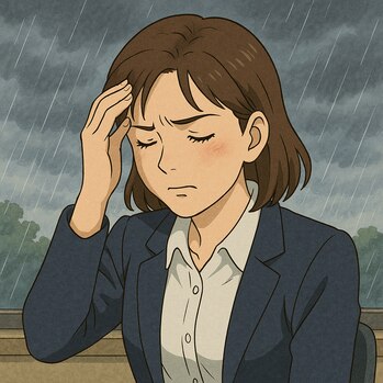 【気圧と頭痛の関係】~雨の日に頭が痛くなるのはなぜ?~