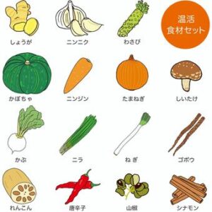 食事から寒さ対策(^^)/