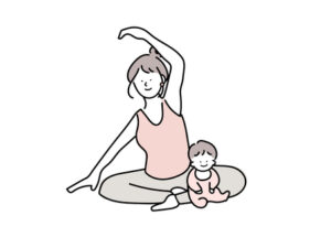 産後ママにおすすめ！ピラティスで整える体づくり