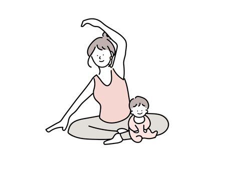 産後ママにおすすめ!ピラティスで整える体づくり