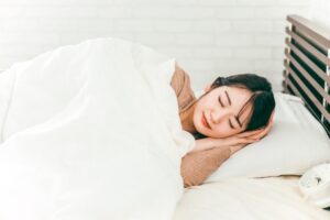 睡眠で免疫力向上