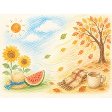 北海道の9月、身体の冷えに要注意！